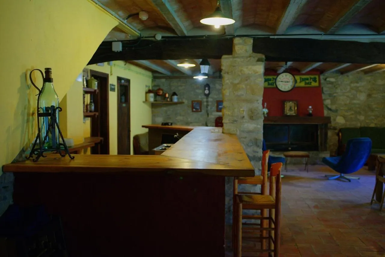 Can Planes Hotel La Vall de Bianya Spain