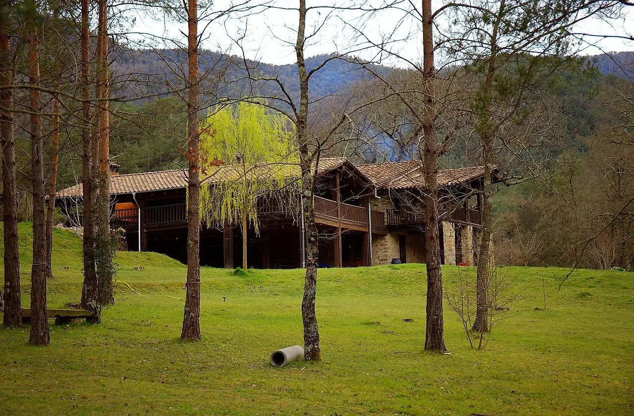 Country house Can Planes Hotel La Vall de Bianya