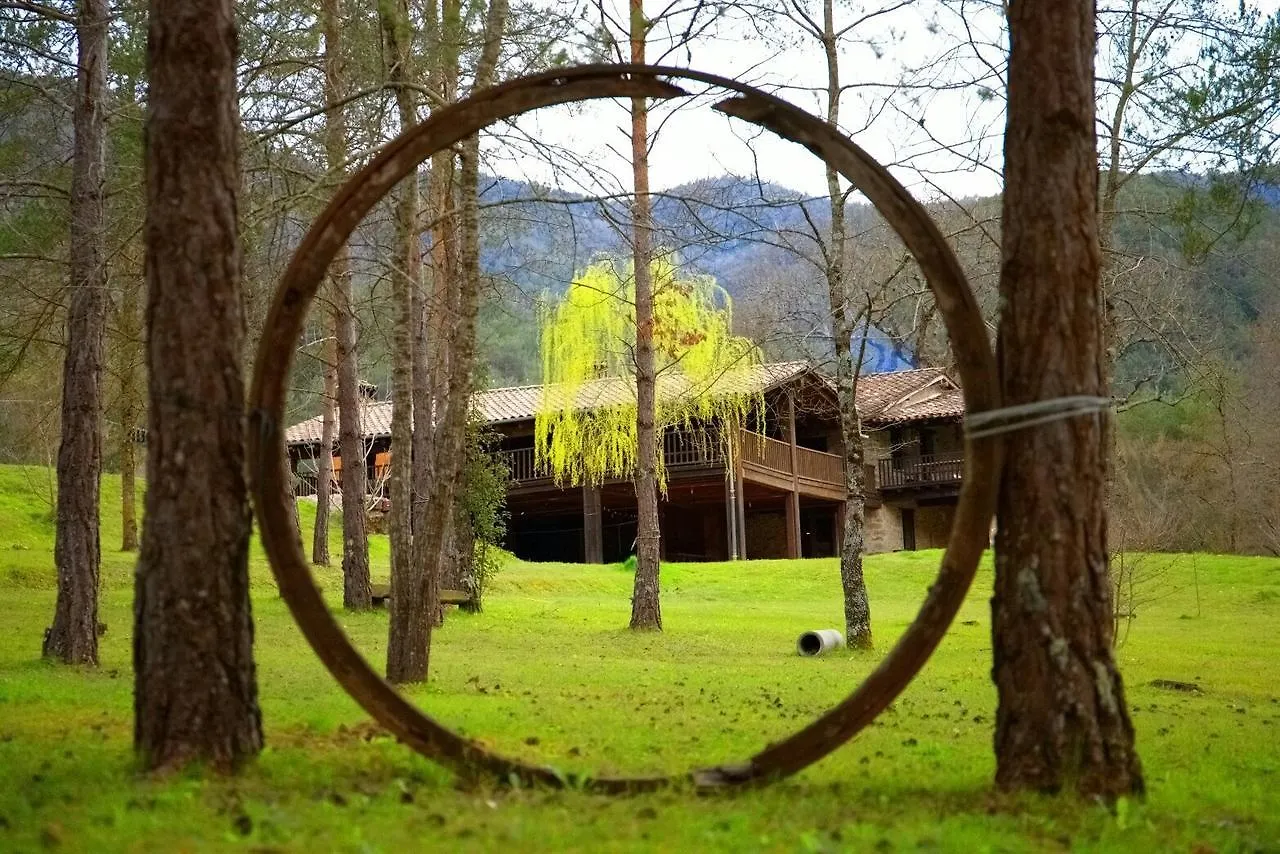 Can Planes Hotel La Vall de Bianya