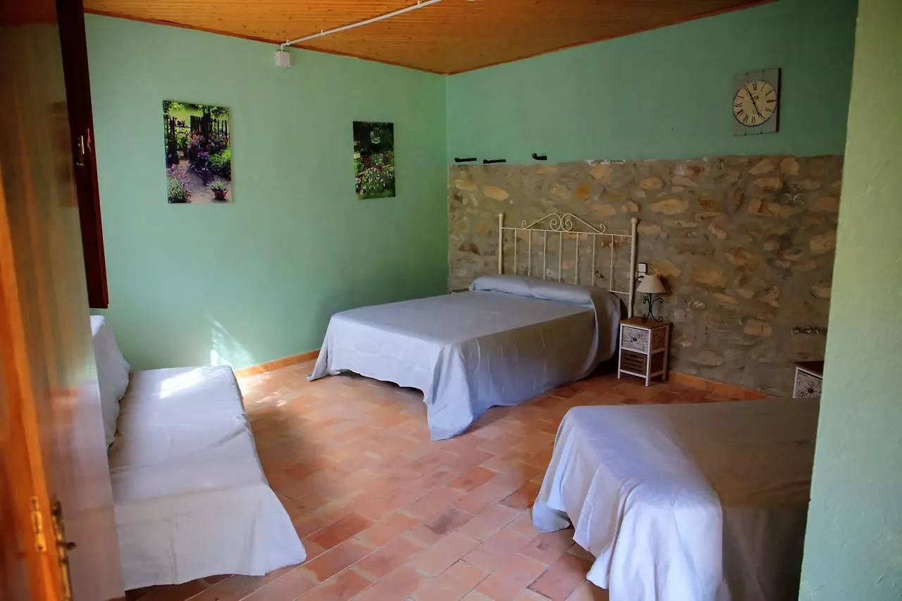 Country house Can Planes Hotel La Vall de Bianya
