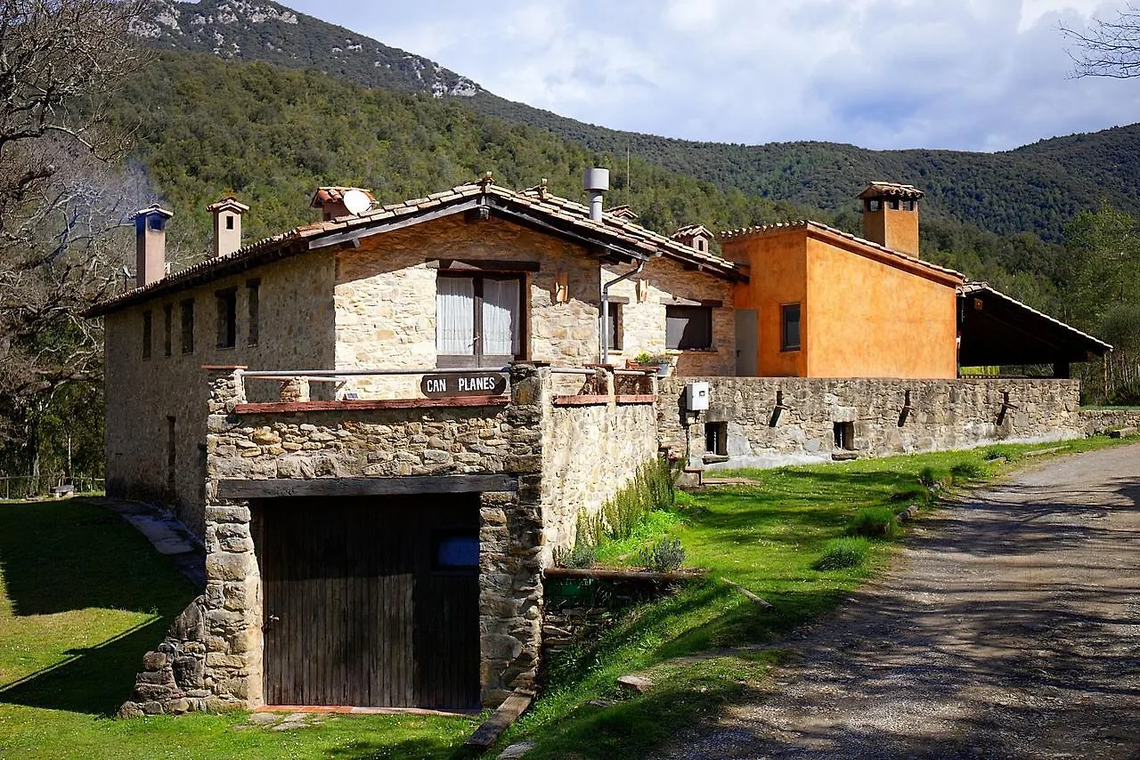 Can Planes Hotel La Vall de Bianya