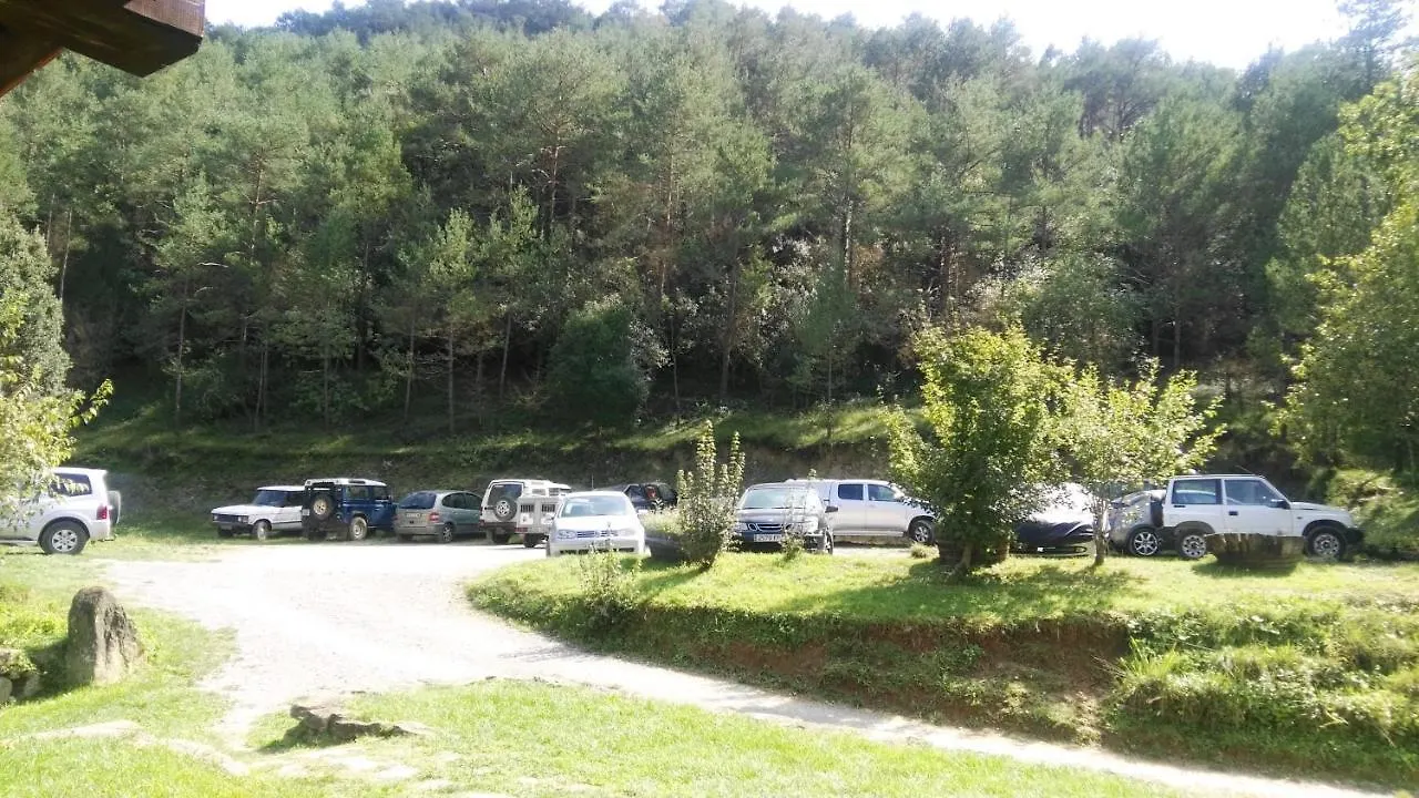 Can Planes Hotel La Vall de Bianya